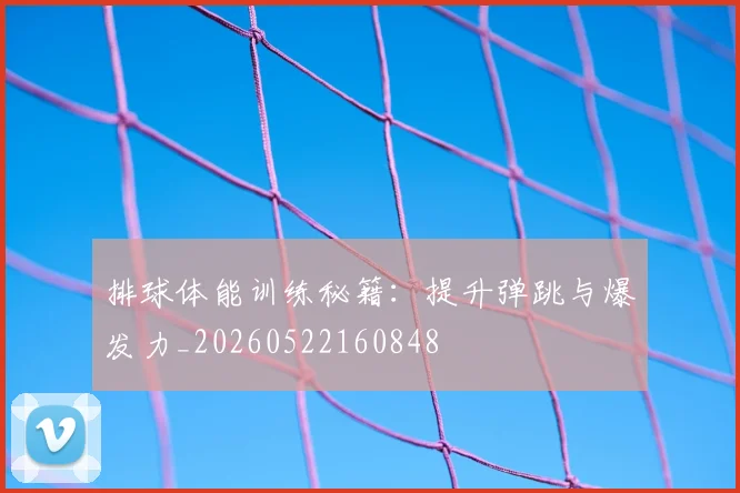 排球体能训练秘籍:提升弹跳与爆发力_20260522160848