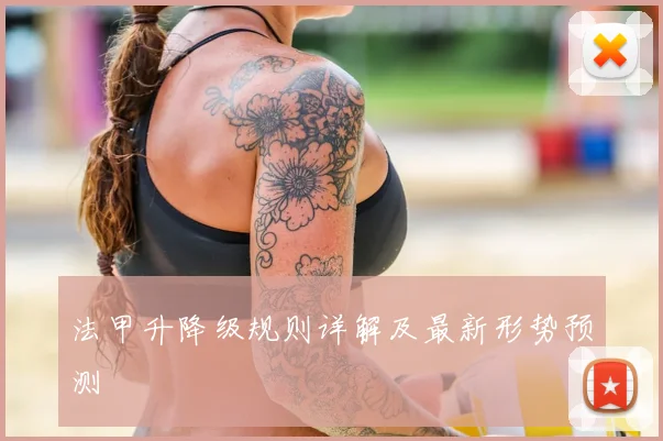 法甲升降级规则详解及最新形势预测
